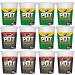 Noodles Multipack of 12 With 6x Pot Noodle Chicken & Mushroom 90g And 6x Pot Noodle Bombay Bad Boy 90g - Quick and Easy Ready Meals and Snacks - Buy Online on GoSupps.com