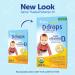 Buy Ddrops Baby 400 IU Unflavored 90 Count Pack of 2 - Best Deal! - Buy Online on GoSupps.com