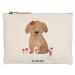 Mr. & Mrs. Panda Size M make -up bag Dog lady - gift case love xxl dog owner animal lover cosmetic bag makeup dog love white M