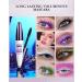 5D Silk Fiber Brown Mascara for Eyelashes Waterproof Long Lasting Colored Mascara Liquid Lash Extensions Smudge-Proof Volumizing Lengthening Curling Non-clump Color Tubing Mascara Women Makeup Gift - Buy Online on GoSupps.com