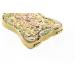 Jinvun Antique-Like Compact Mirror: Durable Travel Makeup Mirror - Shield Shape, Magnification, & Clear Reflection - Vintage Design - Unique Jewellery Gift - Gold02 - Buy Online on GoSupps.com