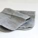 Nawrap Organic Binchotan Face Towel - Naturally Anti-Odor - Gray/Ivory - Buy Online on GoSupps.com