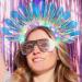 Light Up Headband Luminous Hairband Glowing LED Crown Headband Nightclub Headwear Flashing Headpiece Rave Hair Accessories for Women and Girls - Buy Online on GoSupps.com