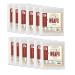 NUCO Cinnamon Coconut Wraps 5-Piece 70g Pack of 12