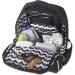 Fisher Price Diaper Bag Backpack - Signature Collection  with Cell Phone and Tablet Pockets and Stroller Clips (Black) - Buy Online on GoSupps.com
