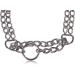 Nobby Chain Choker Two-Row Chrome - Silver Size S 45 cm 2.5 mm - International Shipping - Buy Online on GoSupps.com