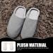 Buy VALICLUD 3 Pairs Fuzzy Slipper Insoles for Women | Comfortable Inner Soles & Replacement Insoles for Shoes & Boots | Soft Plush Shoe Liners - Buy Online on GoSupps.com