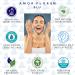 Amor Florum Blu - Face Wash - 99% Natural - Aloe Vera Rosehip Patchouli Lavender. No Sulfates/Parabens No Soap. pH 5.5 for Sensitive Skin. 250ml - Buy Online on GoSupps.com