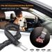 EasyULT Adjustable Dog Safety Harness for Car Strong Durable Dog Car Harness with Strong Carabiner 53-75cm Pet Cat Dog Safety Leads Pet Travel Accessories(Black) - Buy Online on GoSupps.com