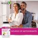 Renew Actives Organic Beetroot Supplement 1300mg - Pure Beetroot Powder for Circulation Natural Energy & Antioxidant Benefits - High-Potency Superfood Made in Canada - 90 Veggie Capsules (2pk) 90 Count (Pack of 2) - Buy Online on GoSupps.com