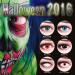 Buy Funnylens Red Crazy Fun Contact Lenses - Perfect for Halloween & Carnival | Includes Case - Buy Online on GoSupps.com