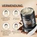 JVR Face Scrub for Men - 225ml Facial Peeling with Coffee Extract | Reduces Blemishes & Blackheads | Deep Cleaning Exfoliator | International Shipping Available - Buy Online on GoSupps.com