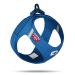 Vest Harness curli Clasp Air-Mesh Blue L Blau L Einfarbig