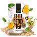 Elite Detox Tea for Body Cleanse. A Natural Organic Herbal Cleansing Tea for Bloating Constipation and to Refresh Your Body. 14 Digestive Tea Bags with Organic Loose Leaf