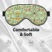 Guinea Pig Soft Sleep Eye Mask | Breathable Eye Patch for Women | Perfect for Travel & Relaxation - Buy Online on GoSupps.com