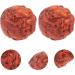 Frcolor Handmade Portable Wooden Massage Balls - Relaxation & Fitness Shower Curtain Hooks - Buy Online on GoSupps.com