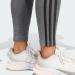 Buy adidas Loungewear Essentials 3-Stripes Leggings S - Dark Grey Heather/Black | International Shipping Available - Buy Online on GoSupps.com