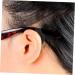 Lurrose 60 Pairs Anti-Slip Glasses Holders | Nerd Wax Bracket & Ear Bars for Secure Grip | Perfect for Kids & Adults - Buy Online on GoSupps.com
