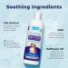 Furbliss Anti-Itching Dog Shampoo - Soothing Chamomile & Cooling Peppermint Oatmeal Formula for Itchy Skin | Natural Ingredients | International Shipping - Buy Online on GoSupps.com