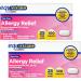 Dye-Free Allergy Relief 25 mg 100ct Tablets (Pack of 2)