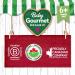 Baby Gourmet Organic Puree Baby Food Pouches - Cherry Banana & Spinach - No Added Sugar Or Salt Non GMO No Fillers Gluten Free Kosher (128ml) 12 Pack - Buy Online on GoSupps.com