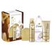 Dove Time to Glow Gradual Self Tan Collection Set with a Tan Applicator for Her 3 Piece