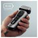 Braun Series 8 8457cc Electric Razor for Men with Precision Beard Trimmer & Replacement Head - Galvano Silver - Buy Online on GoSupps.com