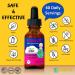 Kiddivit Baby Zinc Liquid Drops with Elderberry, Vitamin D3 & C - 60 Daily Servings - 2 Fl Oz (60 mL) - Buy Online on GoSupps.com