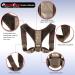 Posture Corrector Back Brace for Men & Women | Adjustable Comfortable & Pain Relief for Neck & Shoulders - Buy Online on GoSupps.com