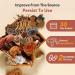 Mushroom Gummies 16-In-1 Mushroom Blend With Ashwagandha Gummies For Brain Health Cognitive Memory & Focus Energy 0g Added Sugar Mushroom Supplement Lions Mane Reishi Cordyceps Turkey Tail Chaga (60) - Buy Online on GoSupps.com