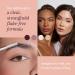 Brow Trio Beauty Eyebrow Gel - Clear, Paraben-Free Holding Gel for Styling - Buy Online on GoSupps.com