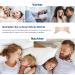 Extra Strong Nose Plasters for Snoring Relief | 100 Nose Strips for Blocked Nose Allergies & Sleep - Ideal for Sports (71x25mm) - Buy Online on GoSupps.com