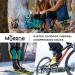 Buy Muezna Merino Wool Ski Socks | High-Performance Thermal Knee-High for Men & Women | 2 Pairs in Royal Blue & Seegr n | Perfect for Winter Sports Snowboarding & Hunting - Buy Online on GoSupps.com