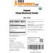 Organic Chaga Mushroom Powder - Immune Support Supplement, 500mg per Serving, Vegan & Gluten Free - 500g (1.1 lbs) - BULKSUPPLEMENTS.COM - Buy Online on GoSupps.com