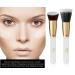 Flat Top Foundation Brush & Duo Fiber Stippling Brush - Premium Kabuki Makeup Brushes for Flawless Blending & Buffing | International Shipping - Buy Online on GoSupps.com