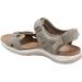 Earth Origins Womens Skylar Slip Resistant Suede Sandals - Granite, Size 8 - Buy Online on GoSupps.com