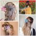8PCS Large Flower Hair Claw Clips for Women - Strong Hold for Thick and Thin Hair - 8 Colors - Buy Online on GoSupps.com