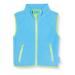 Playshoes Unisex Kid's Fleece Weste Outdoor top 128 aqua blue