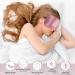 Premium 100% 22 Momme Mulberry Silk Sleep Mask - Adjustable Eye Mask for Men & Women | Blackout Blindfold & Soft Eyeshade for Side Sleepers - Pink - Buy Online on GoSupps.com