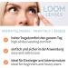 Loom Monthly Contact Lenses - Soft 6-Pack | BC 8.6 | Dia 14.2 | -2.25 Diopters for Clear Vision - Buy Online on GoSupps.com
