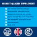 Rhodiola Rosea + Bacopa Monnieri Nootropic Adaptogens Supplement - 90 Capsules - Best for Fatigue & Stress Support, Brain Function & Focus - More Nutrients Than Competitors - Buy Online on GoSupps.com