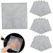 20PCS Steel Wool Scrubber Wire Dishwashing Rag 8x8 Oil Resistant Non Scratch Steel Wool Pads Dual Layer Fast Drying Reusable Wet and Dry Steel Scrubber - Buy Online on GoSupps.com