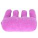Yosoo Palm Grip Hand Contracture Cushion & Finger Aid Separator Comfortable Sponge Cone with Toe Separator for Effective Exercise Training - Buy Online on GoSupps.com