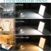 Simulated Sunlight Light Lamp - 15000 Lux, 3 Color Temp, 5 Brightness, Timer, 180 Rotatable Stand - Touch Control LED - Buy Online on GoSupps.com