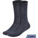 NinetoFiveLife Pack of 6 Men's Wool Dress Socks - Soft, Comfortable, Breathable - Size 6-12 - Buy Online on GoSupps.com
