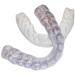 Dental Lab Custom Teeth Night Guard - Medium Firmness(not a hard guard) UPPER TEETH - Protect Teeth From Grinding  Clenching  Bruxism - Medium Density - Soft but Strong Teeth Mouth Guard