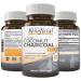 Purely Beneficial Activated Coconut Charcoal 1200mg - 180 Capsules