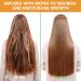 3 in 1 Shampoo and Conditioner with Biotin Rosemary Oil Black Castor Oil and Batana 2 x 10.56 fl oz Shampoos and Conditioners to Strengthen and Restore Brittle Hair (#3) - Buy Online on GoSupps.com
