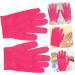 Beavorty 4 Pairs Night Moisturizing Gloves moisturizing Gloves Overnight Cotton Gloves for Dry Hands Enhancing Hand lotions Lotion spa Gloves Miss handguard Care - Buy Online on GoSupps.com