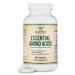 Essential Amino Acids - 1 Gram Per Serving Powder Blend of All 9 Essential Aminos (EAA) and all Branched-Chain Aminos (BCAAs) (Leucine, Isoleucine, Valine) 225 Capsules by Double Wood Supplements